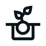 Plant SVG Icon